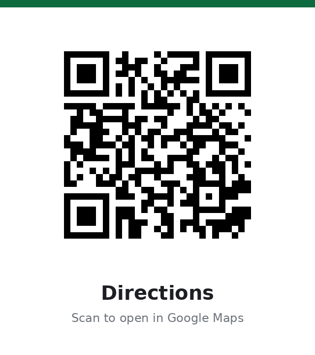 QR code for directions in Google Maps